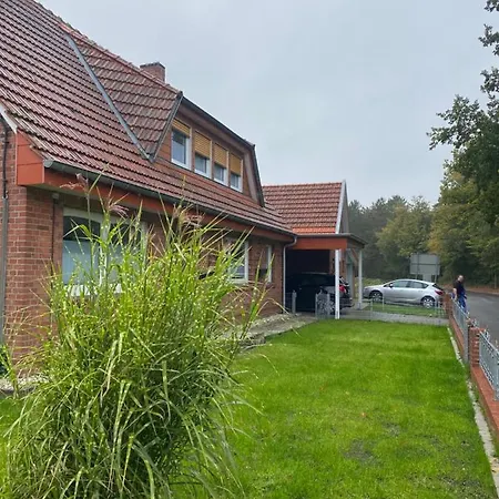Ferienhaus Angela Dankern Eksteriør billede