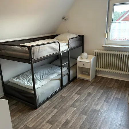 Ferienhaus Angela Dankern Eksteriør billede